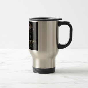 Aborist Tree surgeon Birthday present gift. Travel Mug