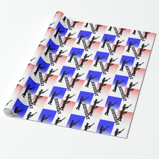 Aborist Tree surgeon Birthday present gift. Wrapping Paper (Unrolled)