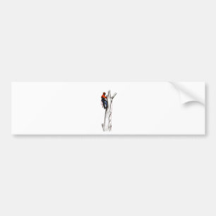 Aborist Tree surgeon christmas present gift Bumper Sticker