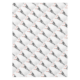 Aborist Tree surgeon christmas present gift Tablecloth