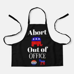 Abort GOP Out of Office Apron