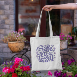 Abortion Feminist Tote Bag