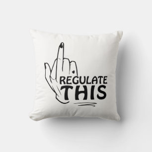 Abortion Is Healthcare, Abortion Rights Sweatshirt Cushion