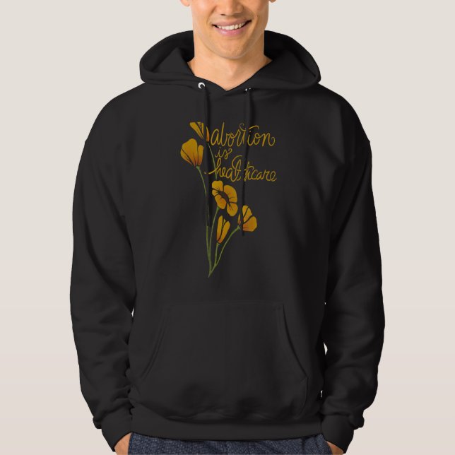 Abortion Is Healthcare Hoodie (Front)