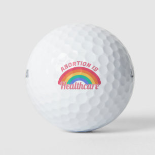 Abortion Is Healthcare II Golf Balls