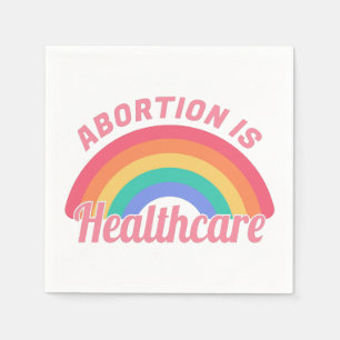Abortion Is Healthcare II Napkin
