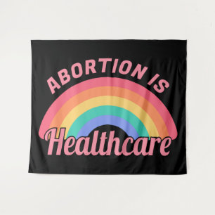 Abortion Is Healthcare II Tapestry