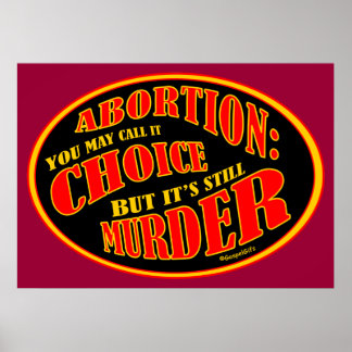 Abortion Murder Incorporated