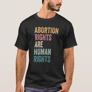 Abortion Rights Are Human Rights Premium T-Shirt