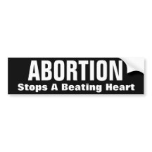 ABORTION, Stops A Beating Heart