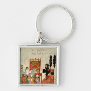 Abou Zayd preaching in the Mosque Key Ring