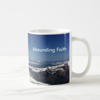Abounding Faith Mug Mountain