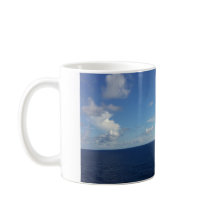 Abounding Faith Mug Ocean