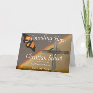 Abounding Hope 15:13 Card