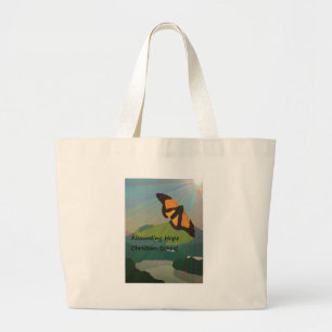 Abounding Hope Christian School Large Tote Bag