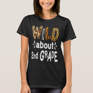 About 2nd Grade Welcome Back To School First Day O T-Shirt