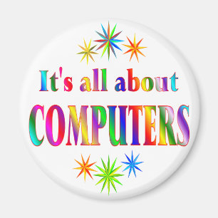 About Computers Magnet