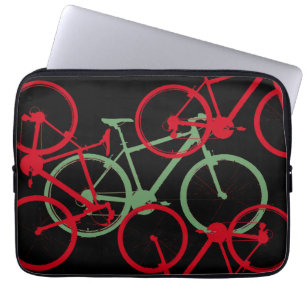 about cyclism laptop sleeve