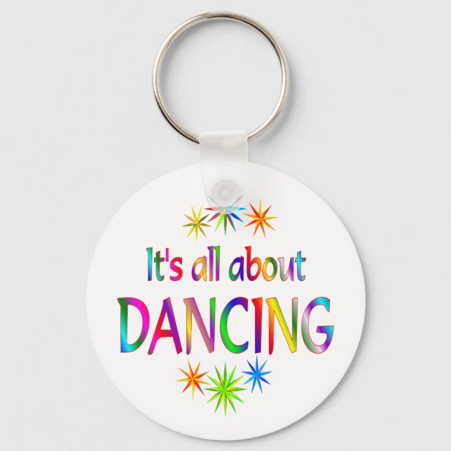 About Dancing Key Ring (Front)