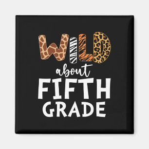 About Fifth Grade Teacher Students Back To School  Magnet