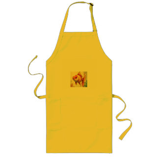 About Fish Long Apron