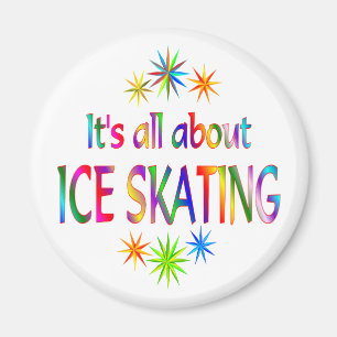 About Ice Skating Magnet