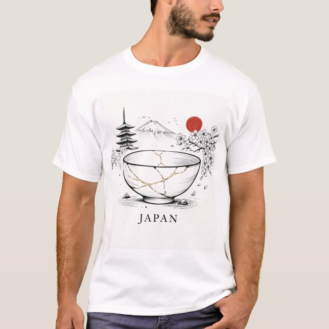About Japan T-Shirt (Front)