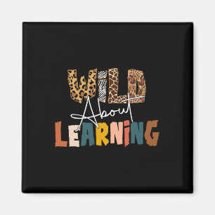 About Learning Teacher Back To School Teaching 1 Magnet