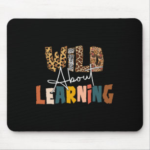 About Learning Teacher Back To School Teaching 1  Mouse Pad