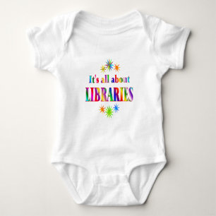 About Libraries Baby Bodysuit