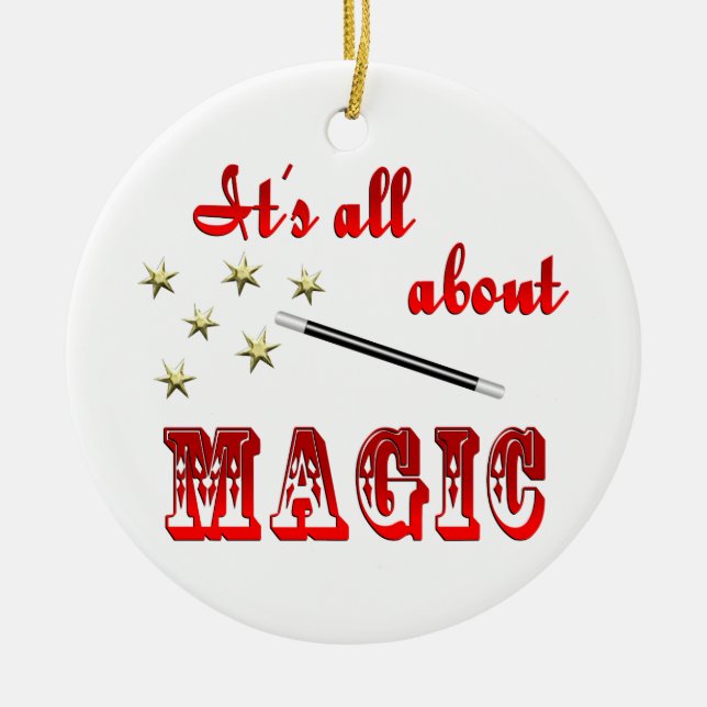About Magic Ceramic Tree Decoration (Front)