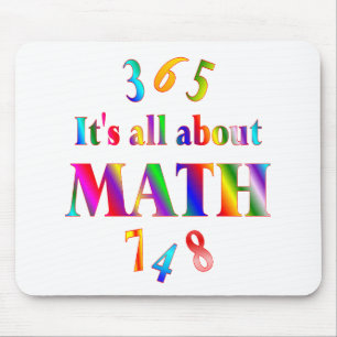 About Math Mouse Pad