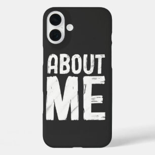 About me motivation  iPhone 16 plus case