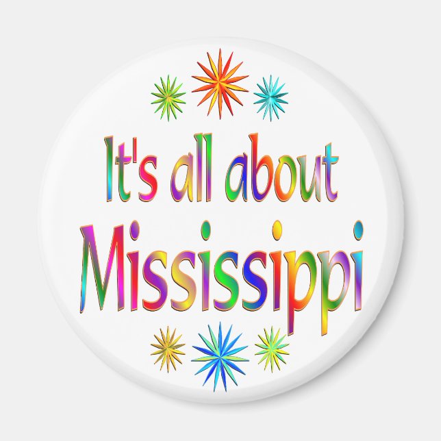 About Mississippi Magnet (Front)