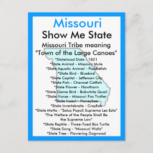 Missouri State Motto Gifts On Zazzle Au