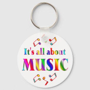 About Music Key Ring