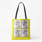 [About My Dog] Dog Brag Bag - Solid Colour Tote