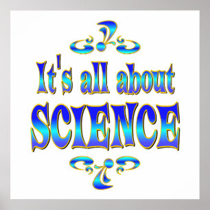 ABOUT SCIENCE POSTER