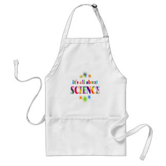 About Science Standard Apron