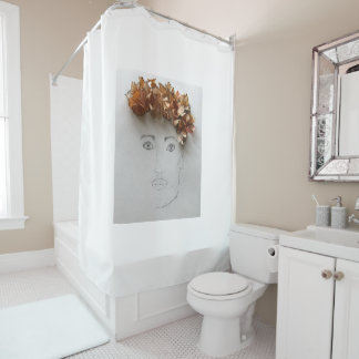 About That Face Shower Curtain