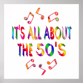 50s Posters | Zazzle.com.au