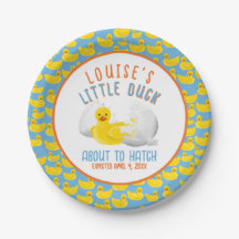 About to Hatch Baby Shower Invitation