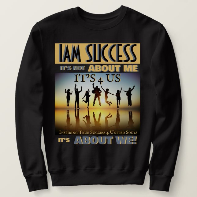 ABOUT WE SWEATSHIRT (Design Front)
