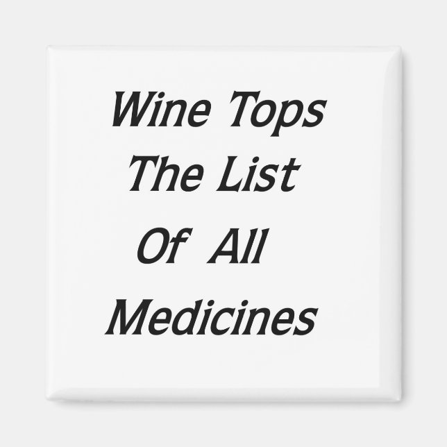 ABOUT WINE MAGNET (Front)