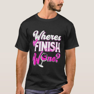 About Wine  Wine Running  Women T-Shirt
