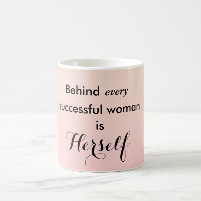 About Women Coffee Mug (Center)