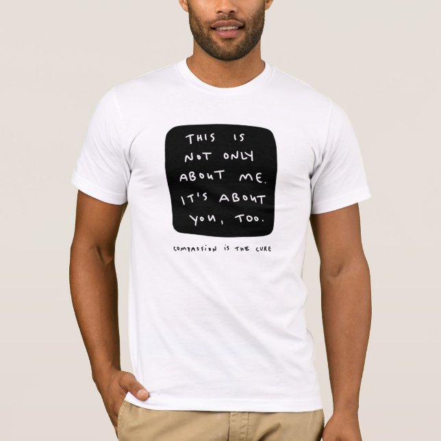About you too T-Shirt (Front)