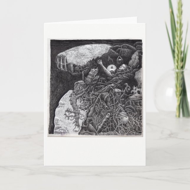 Above and Below, Card (Front)