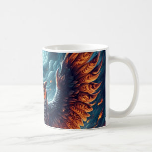 Above and Below - Wise Owl Art Coffee Mug