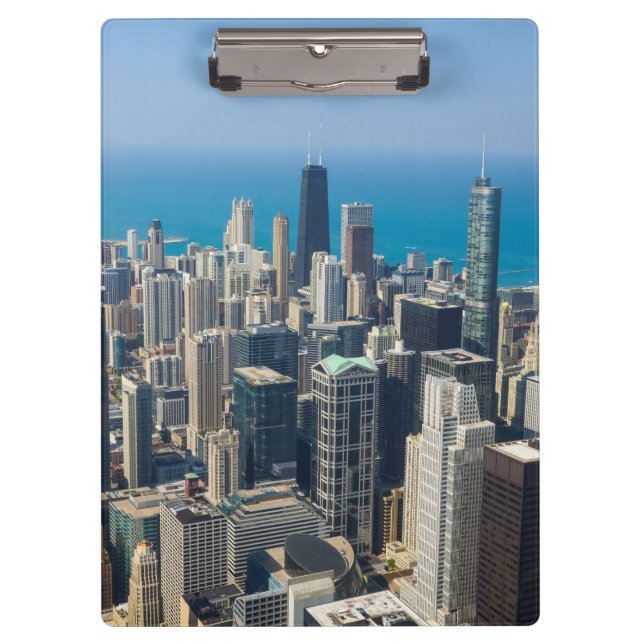 Above Chicago Clipboard (Front)